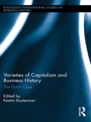 cover image of Varieties of Capitalism and Business History
